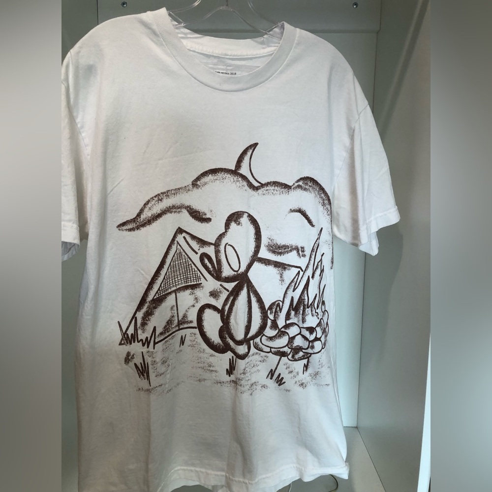 Father Steve Camping Mouse Shirt | Size XL